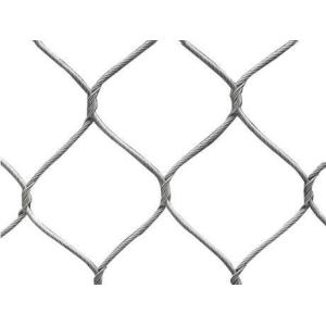 Stainless Steel Wire rope aviary mesh