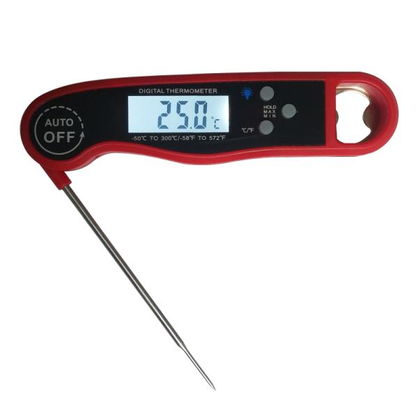 High Accuracy BBQ Meat Thermometer With Bottle Opener Fast Response