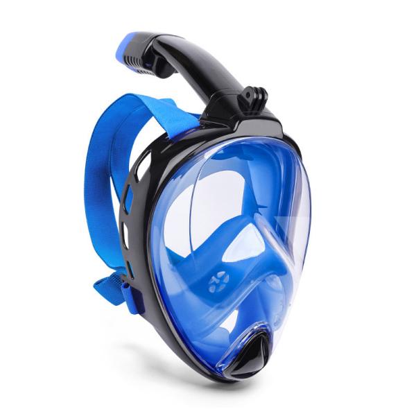 Buy All Dry Anti Fog Silicone Sport Full Face Goggles With Snorkel at wholesale prices