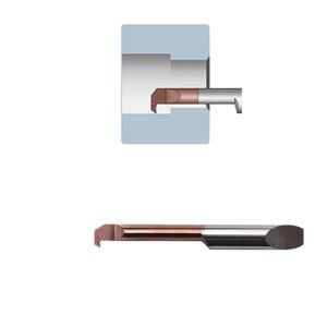 MBXR Reverse Boring Cutter For Metal Inner Hole Back Boring On Mini CNC Turning