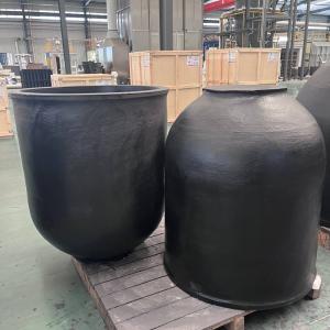 Synergistic Composite Structure Foundry Silicon Carbide Graphite Crucible for