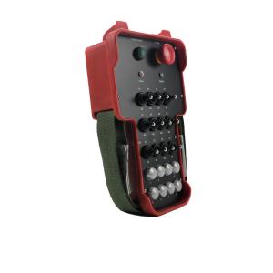 Fire Truck Industrial 100m 12V Waterproof Wireless Remote Control 433mHz