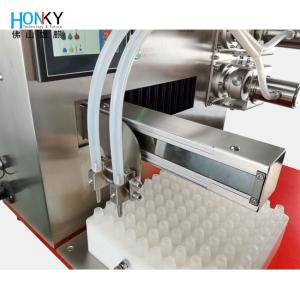 Semi Automatic 80BPM E Liquid Pod Filling Machine With High Precision Quantative