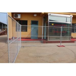8'x12' temporary construction fence panels tubing 1⅗"(40mm) 1⅝"(42mm) 1⅞" mesh