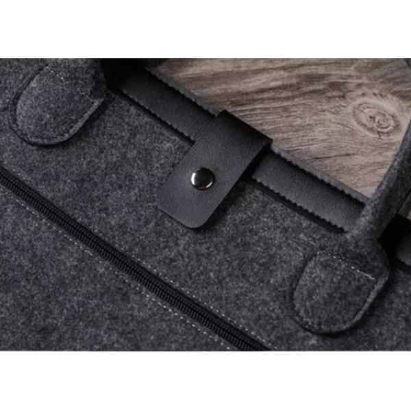 Durable Business Laptop Briefcase Washable Conference Felt For Men Women