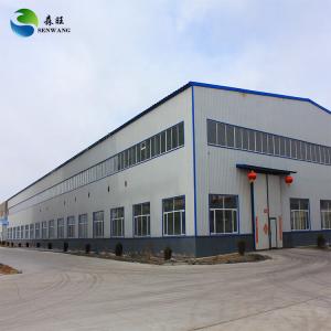 Customizable Steel Structure Warehouse with Snow Load 30-200kg Per Sqm and