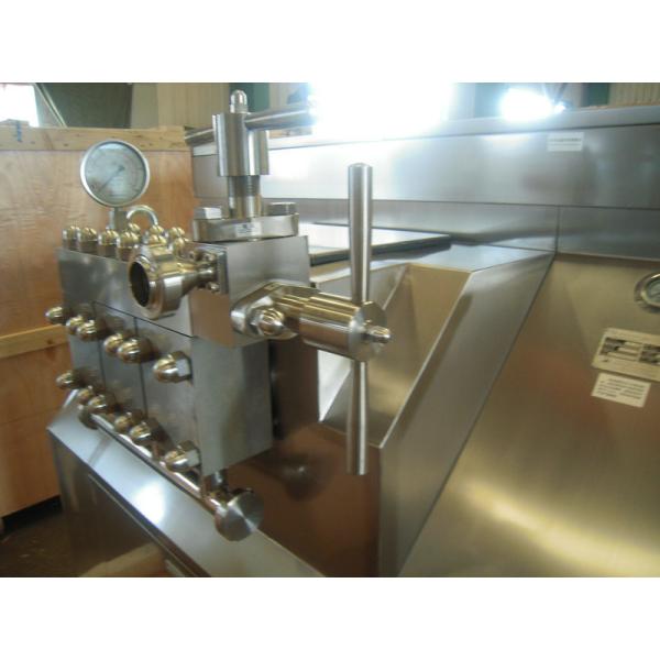 Buy Food Industry Small 500 L/H Homogenizer Machine For Milk at wholesale prices