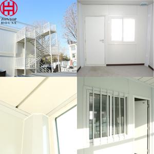 Zontop Chinese Complete Cheap Transportable Manufactured Metal Steel Modular