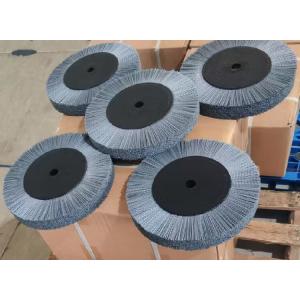 250mm Composite Hub Abrasive Nylon Wheel Brushes Deburr Hard Metal Parts
