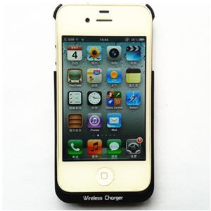 Qi standard wireless charger receiver case wireless charging for iPhone 4 4S
