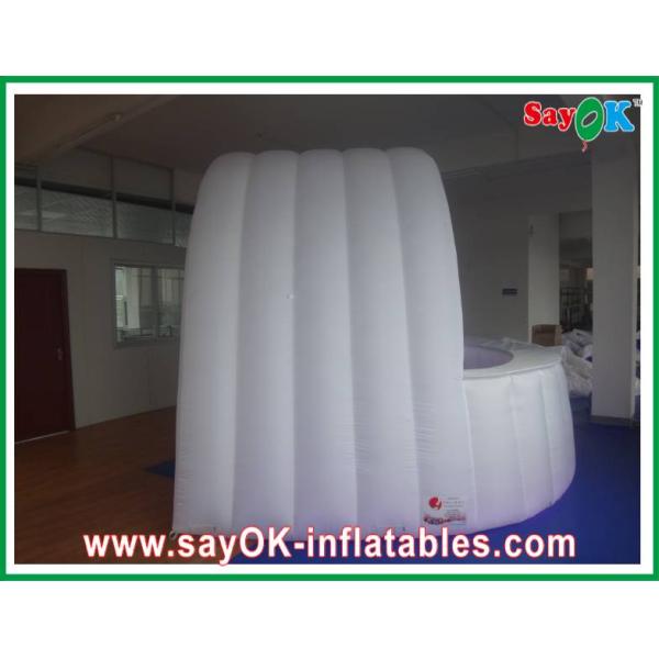 Led Lighting White Inflatable Bar Durable For Wedding Celebration Best Inflatable Tent