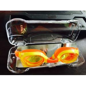 Swiming glasses UV Shield Anti-fog for children yellow