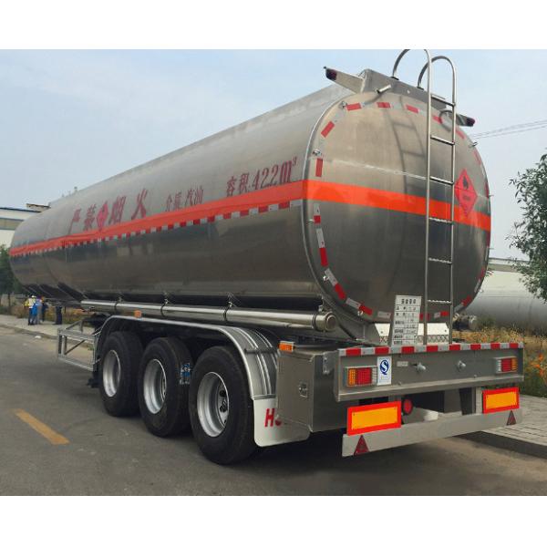 Best price 45000 liters palm oil tanker trailer with thermal isolation