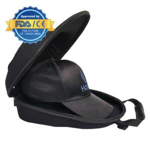 Portable 81 Diodes 650nm Hair Laser Cap 405mW Red Light Color