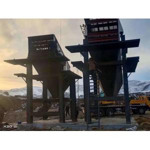 Multi Layer 20TPH 400MM Circular Vibrating Screen mining building Classification