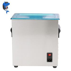 Single Phase Ultrasonic Jewelry Cleaning Machine 40khz 100W Power Adjustable