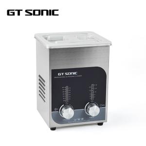 2L Tank Digital Ultrasonic Cleaner Time Adjustable 40kHz For Dental Eye Glasses