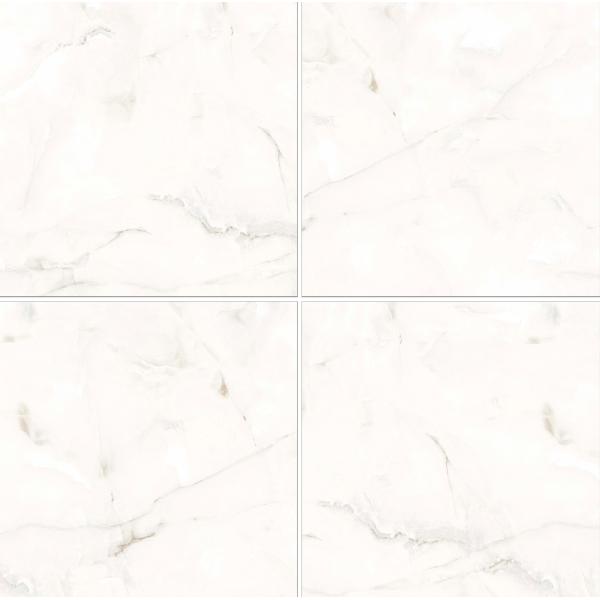 Eco-friendly and Waterproof 1000x1000mm Porcelain Glazed Polished Tiles For Living Room and Office