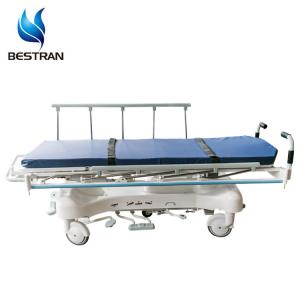 Hydraulic Transport Stretcher Trolley With Trendelenburg Reverse Trendelenburg