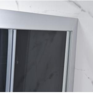 800x800x2150mm Shower Pods Cabins Tempered Glass