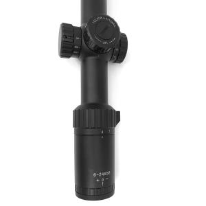 6-24x56 Hunting Rifle Scope for Fast Shooting