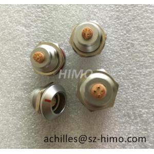 China China Manufacturer Plated Chrome 14 16 18 Pin Lemo Waterproof Connector Ip68 Female Receptacle on sale