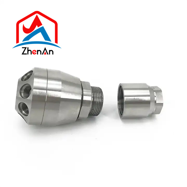 ISO Titanium Machined Parts For Industrial Equipment