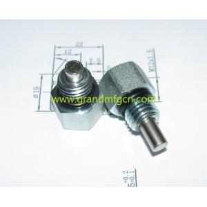 Magnetic oil drain plugs male BSP thread G1/2 1/4 3/8 inch custom available