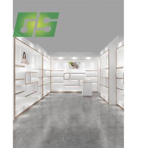 Cosmetic Shelf LED Custom Indoor Decorate