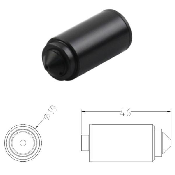 1.3MP Business Analog Miniature Bullet Camera With 3.7mm Taper Pinhole Lens