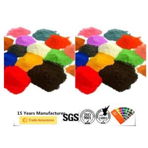Weather Resistance Polyester Powder Coating High Saturation / Gloss