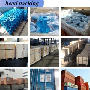 Gas Media Epoxy Coated Ductile Iron Double Flanged Butterfly Valve with