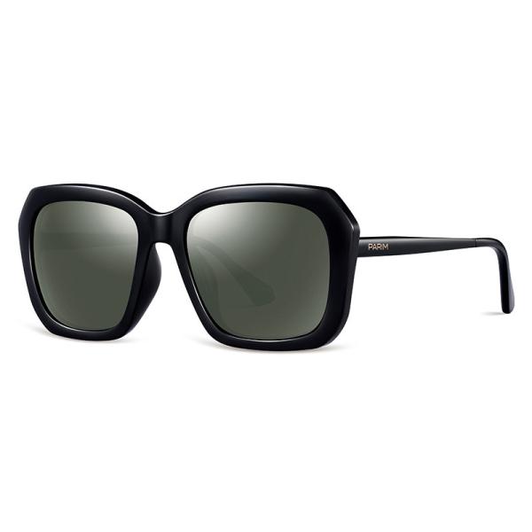 Buy TAC Polaroid Sunglasses Women , White Frame Sunglasses Black Metal Temples at wholesale prices