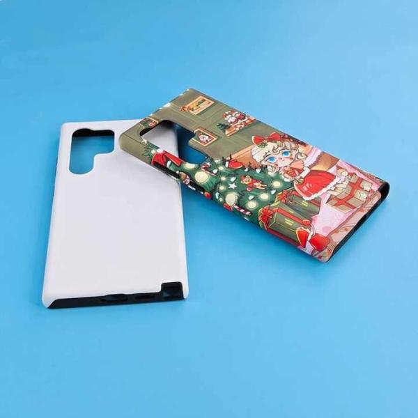 Shockproof 3D Sublimation 2 In 1 Phone Case For SamSung Galaxy S24 S23 S25