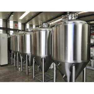 Alcohol Processing Micro Brewing Craft Beer Equipment , Beer Making Equipment