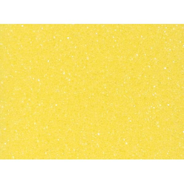 Kitchen Cleaning Sponge/sponge+non-woven Fabric Making/yellow+green Scouring Pad