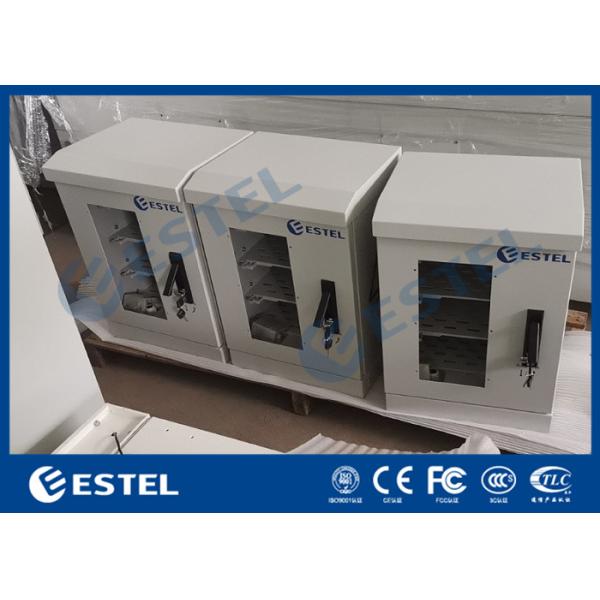 Small Size Outdoor Network Enclosure , Outdoor Data Cabinet IP55 With One Front Door