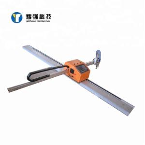 2000x6000mm CNC Plasma Flame Cutting Machine , 0.5KW CNC Torch Cutting Machine