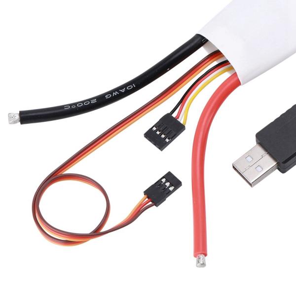 10AWG 120A RC Speed Brushless Controller 5V BEC With Reverse Function