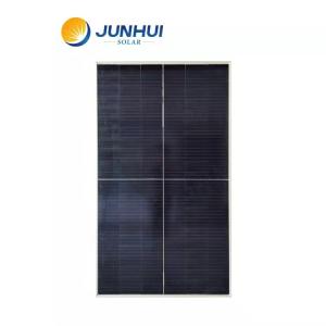 Single Glass Solar Cell Panel 300 Watt 35mm White Border 6 Cells