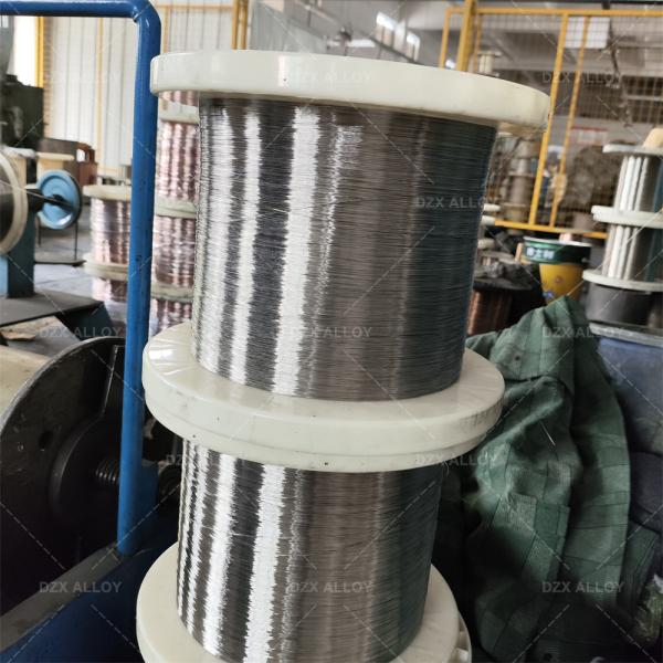 Buy Monel 400 Wire ASTM B164 Uns N04400 Nickel Alloy Wire at wholesale prices