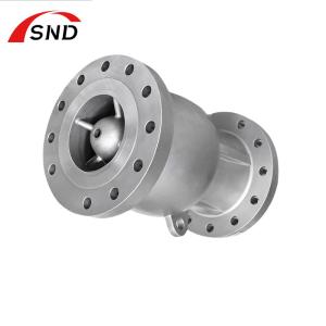 Stainless Steel Check Valve DN300 High Temperature Valve Customized