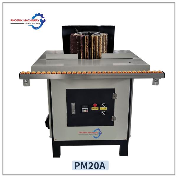 Small Wood Furniture Polishing Machine PM120A with 300mm Polishing Roller Diameter
