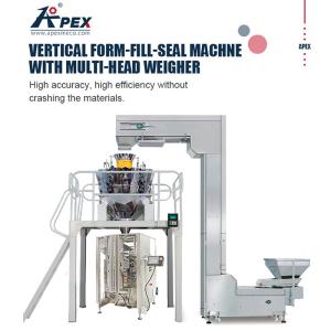 Computer Control Snack Food Packing Forming Vertical Continuous Filling Pouch