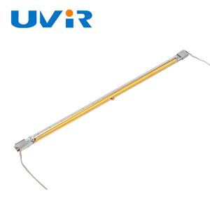 SK17 Gold Coating Quartz Infrared Heater Lamp 1000W 220V