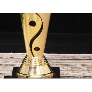 Colorful Plating ABS Plastic Trophy Cup Custom Design And Logo Accepted