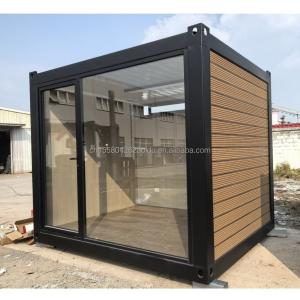 Main Structure Galvanized Steel Square Tubes 10ft 20ft Prefabricated Container
