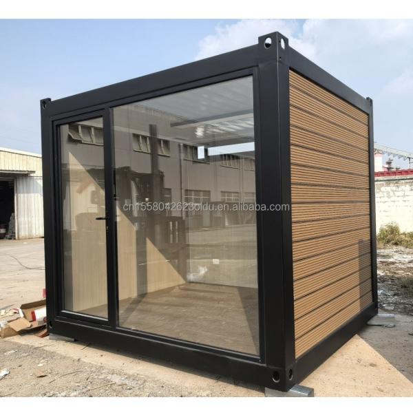 Main Structure Galvanized Steel Square Tubes 10ft 20ft Prefabricated Container