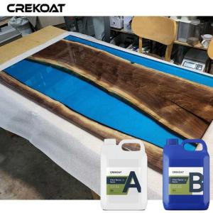 2:1 Ratio Deep Pour Resin Epoxy Easy To Mix Formula Hassle Free Self leveling