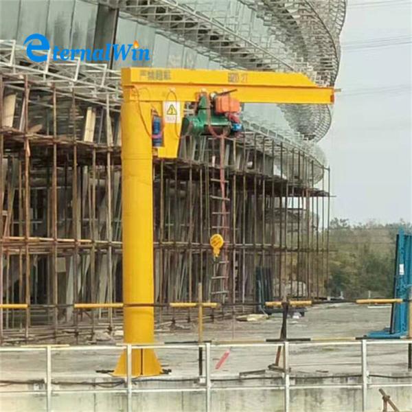 3ton Capacity Cantilever Crane with Chain Hoist Customization Service